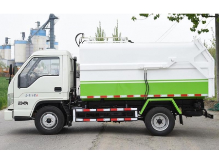 6m³ Garbage Truck, SSTGT-FS2