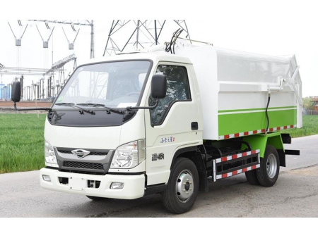 6m³ Garbage Truck, SSTGT-FS2