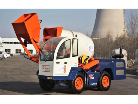 1m³ Self-Loading Concrete Mixer, LYJZY1000