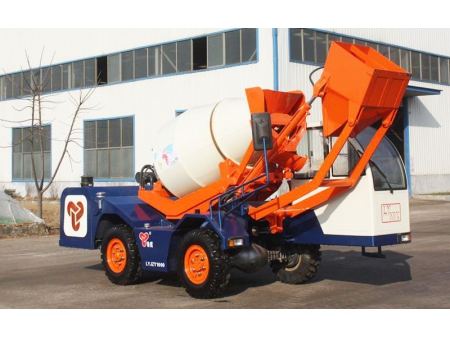 1m³ Self-Loading Concrete Mixer, LYJZY1000