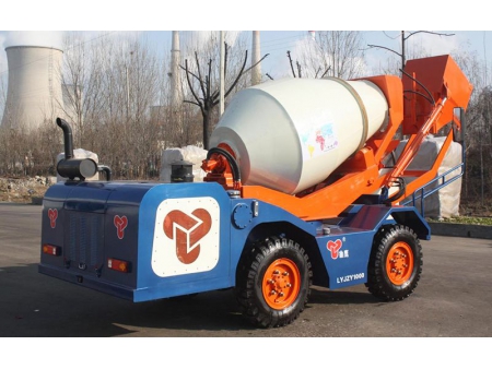 1m³ Self-Loading Concrete Mixer, LYJZY1000