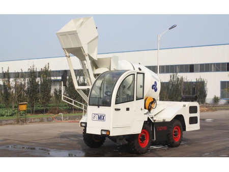 1.5m³ Self-Loading Concrete Mixer, LYJZY1500