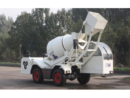 1.5m³ Self-Loading Concrete Mixer, LYJZY1500