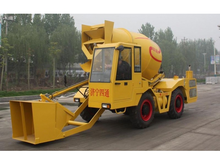 2.5m³ Self-Loading Concrete Mixer, LYJZY2500