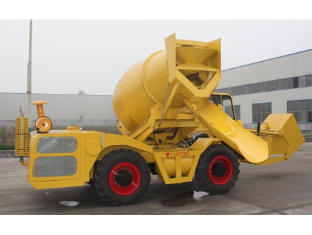 2.5m³ Self-Loading Concrete Mixer, LYJZY2500