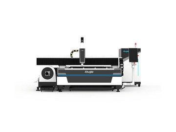 Sheet & Tube Fiber Laser Cutting Machine with Exchange Table, RJ-3015ET