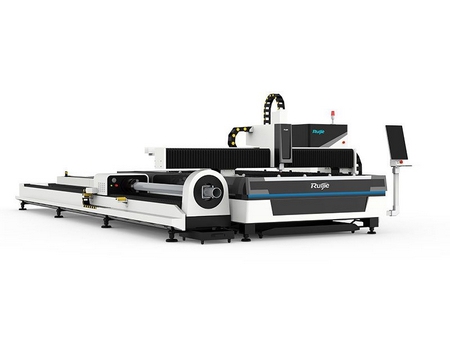 Sheet & Tube Fiber Laser Cutting Machine, RJ-3015HT