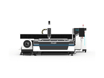 Sheet & Tube Fiber Laser Cutting Machine, RJ-3015HT