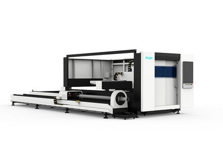 Enclosed Sheet & Tube Fiber Laser Cutting Machine, RJ-3015PT