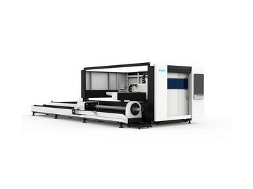 Enclosed Sheet & Tube Fiber Laser Cutting Machine, RJ-3015PT