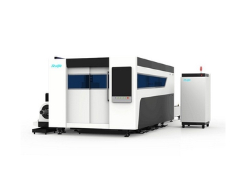 Enclosed Sheet & Tube Fiber Laser Cutting Machine, RJ-3015PT