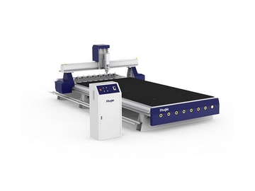 ATC CNC Router with Linear Automatic Tool Changer