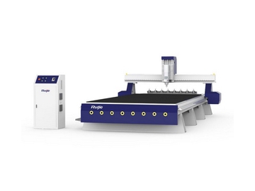 ATC CNC Router with Linear Automatic Tool Changer