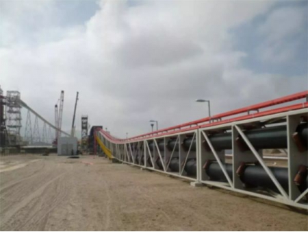 Tubular Belt Conveyor/Tube Conveyor