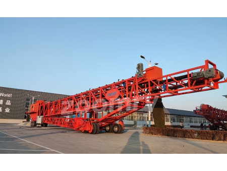 Telescopic Stacker / Stockpiling Conveyor