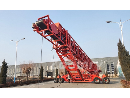 Telescopic Stacker / Stockpiling Conveyor