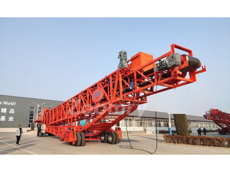 Telescopic Stacker / Stockpiling Conveyor