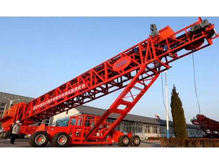 Telescopic Stacker / Stockpiling Conveyor