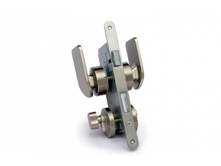 Push Pull Mortise Lock with Mortise Cylinder