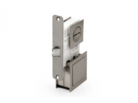 Flush Pull Mortise Lock with Thumbturn