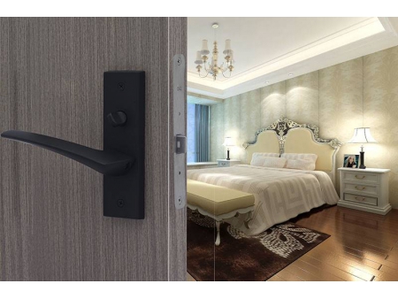 Mortise Lever Lock with Thumbturn