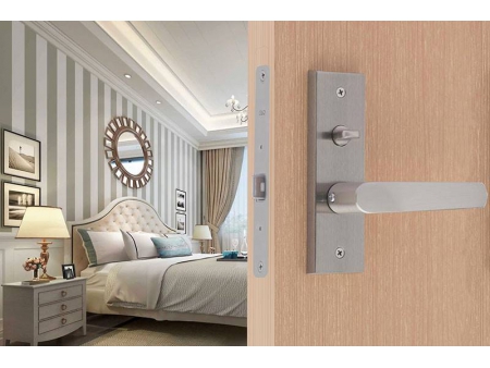 Mortise Lever Lock with Thumbturn