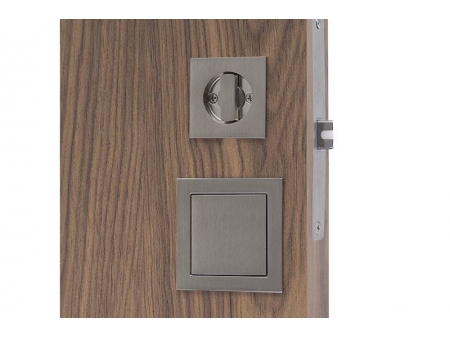 Flush Pull Mortise Lock with Thumbturn