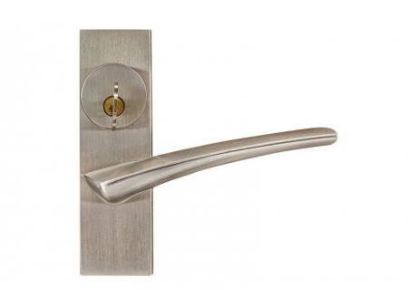 Mortise Lever Lock with Mortise Cylinder