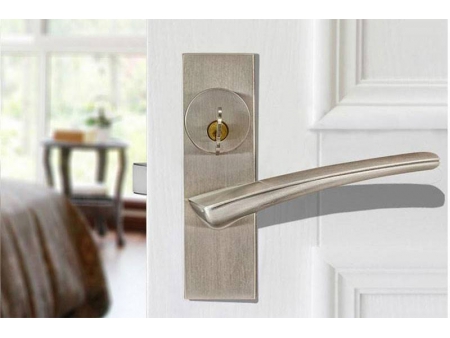 Mortise Lever Lock with Mortise Cylinder