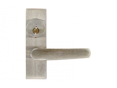 Mortise Lever Lock with Mortise Cylinder