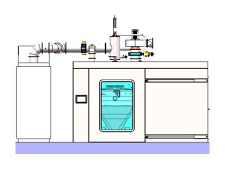 Pharmaceutical Bin Washer, QD Series