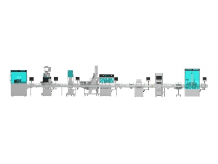 Automatic Tablet/Capsule Packaging Line, FS20