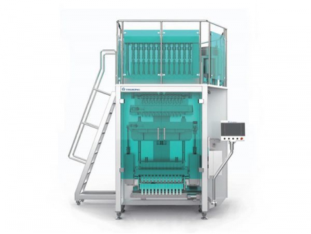 Stick Pack Machine for Liquid Dosage (12 lanes), SP-L12