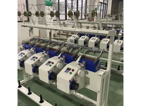 GH018-L High Speed Fully Drawn Yarn Thread Winding Machine