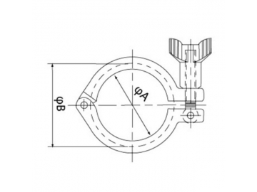 Single Pin Clamp