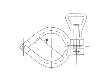 Single Pin Clamp