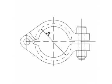 Single Pin Clamp