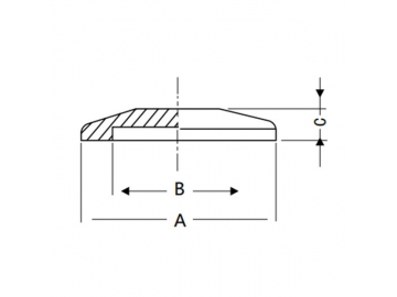 Vacuum End Caps / Vacuum Concentric Reducers