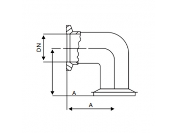 Industry Pipe Fittings