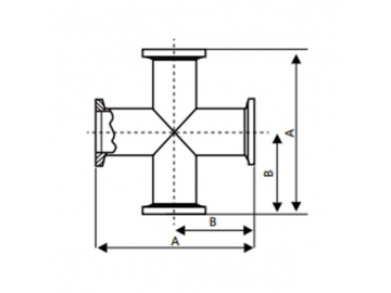 Industry Pipe Fittings