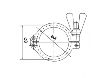 Double Pin Clamp