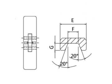 Double Pin Clamp