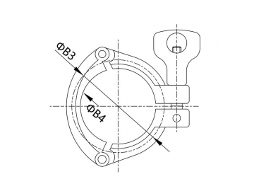 Three Piece Segmented Clamps