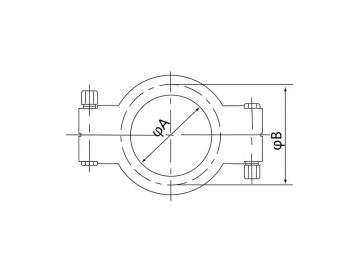 High Pressure Clamp, 13MHP