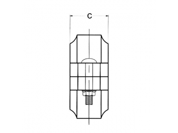 Stainless Steel Flexible Coupling, Model 95LP