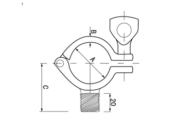 Welded Pipe Support