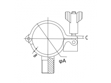 Welded Pipe Support