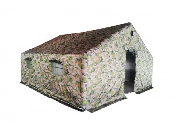 Inflatable Tent for Military