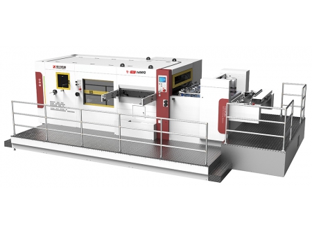 Automatic Flatbed Die Cutter, MWZ 1450Q