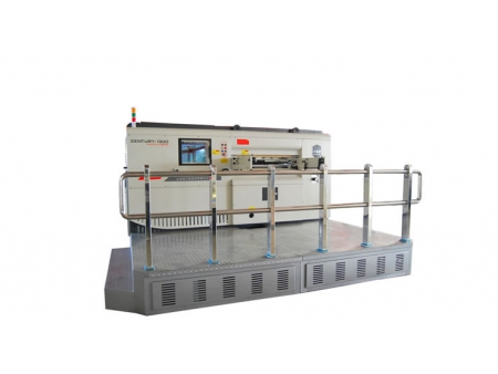 Semi-automatic Flatbed Die Cutting Machine, MWB Series